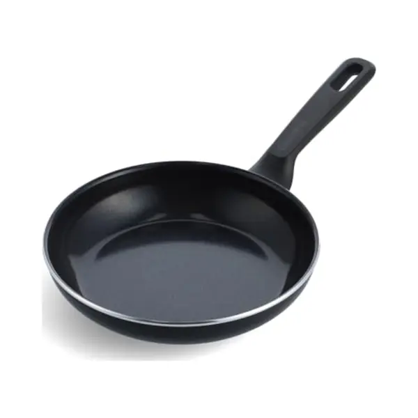 GreenPan Memphis Bratpfanne (20 Cm), Gesunde Keramische Antihaftbeschichtung, Pfas-frei, Induktionsgeeigent, Spülmaschinenfest, Backofenfest, Schwarz thumbnail