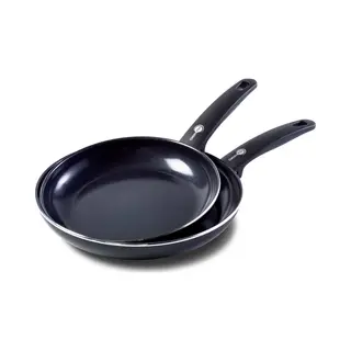 GreenPan Cambridge Keramische Koekenpannenset - Ø24 + Ø28 Cm - Inductie