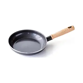 GreenChef Vintage Gesunde Keramische Antihaftbeschichtung, 20 Cm Bratpfanne, Griff In Holzoptik, Pfas-frei, Induktionsgeeignet, Spülmaschinenfest,