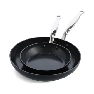 GreenPan Barcelona Infinity Pro Koekenpannenset - 20 + 28 Cm - Keramisch - Inductie