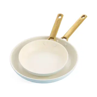 GreenPan Padova Reserve Light Blue 2-teiliges Bratpfannenset