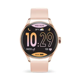 Ice-Watch Ice Smart Two 3,05 cm (1.2") Amoled 39 mm Digitaal 390 x 390 Pixels Touchscreen Roségoud