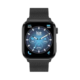 Ice-Watch Ice-Smart - Smartwatch - 40 Mm - Milanese Black