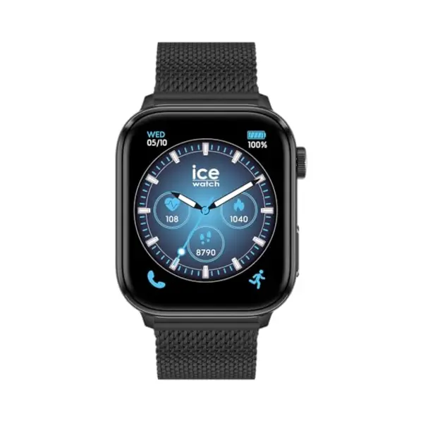 Ice-Watch Ice-Smart - Smartwatch - 40 Mm - Milanese Black thumbnail
