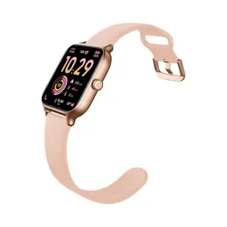 Ice-Watch - Ice Fit Rt 3.0 Rose-Gold Nude - Women's Sport Smartwatch With Silicon Strap - 025278 (1, 75 Inches)