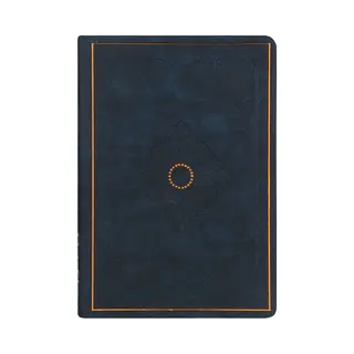 Victoria's Journals - Notitieboek B6 - Old Book Journal Medium - Vintage - Premium Vegan Leer Hardcover - 256 Pagina's Premium Papier (12x17 Cm) (Mat
