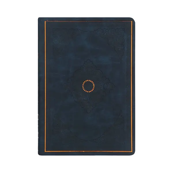 Victoria's Journals - Notitieboek B6 - Old Book Journal Medium - Vintage - Premium Vegan Leer Hardcover - 256 Pagina's Premium Papier (12x17 Cm) (Mat thumbnail