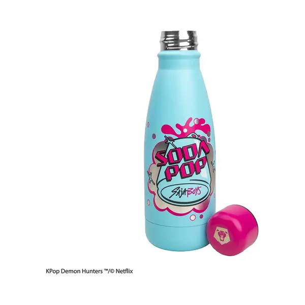 Cinereplicas KPop Demon Hunters - Soda Pop - Mini Bottle - 500ml Kitchen- And Tableware thumbnail