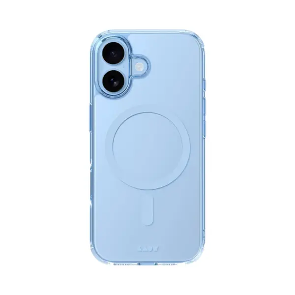 Laut Crystal Fluro Handy-Schutzhülle 16 cm (6.3") Cover Hellblau thumbnail