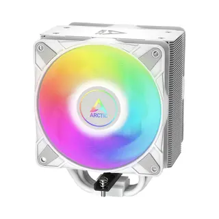 Arctic ACFRE00125A koelsysteem voor computers Processor Luchtkoeler 12 cm Wit 1 stuk(s)