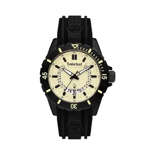 Timberland Medford 15578JSB-14P Men's Watch Analogue Quartz Silicone Strap