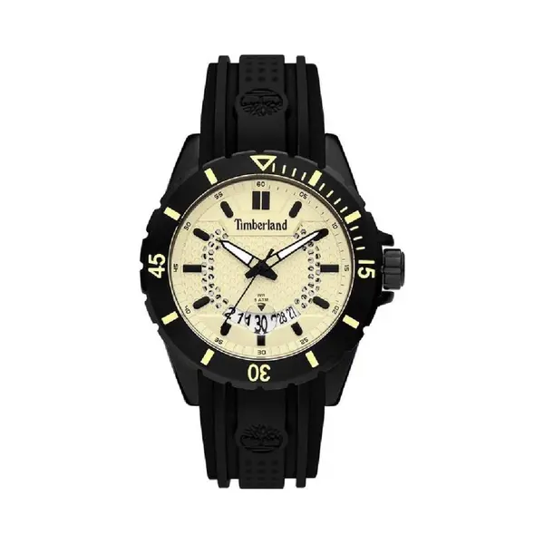 Timberland Medford 15578JSB-14P Men's Watch Analogue Quartz Silicone Strap thumbnail