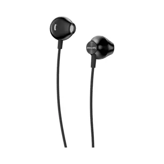 Philips TAUE100BK/00 headphones/headset Wired In-ear Music Black