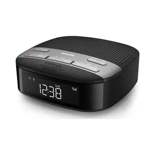 Philips TAR3505/12 radio Klok Digitaal Zwart, Grijs