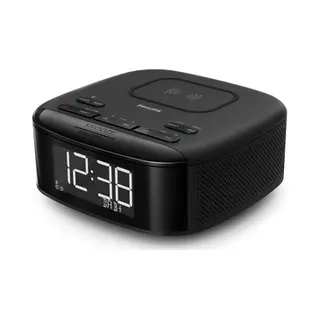 Philips TAR7705 Clock Radio with Dab+ and Wireless Phone Charging