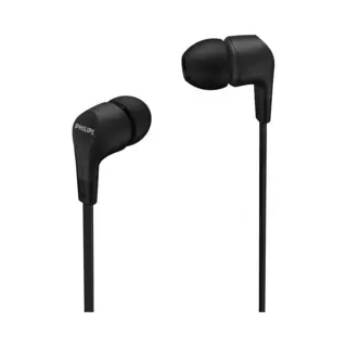 Philips TAE1105BK/00 headphones/headset Wired In-ear Calls/Music Black