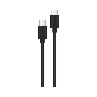 Philips DLC3106C/00 - Cable Usb-C To Usb-C - 15W Charging Cable Usb C - 200 Cm - Black