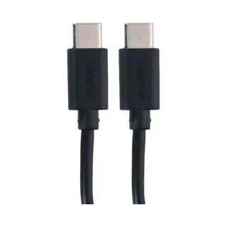 Philips - Usb-C Naar Usb-C Kabel - DLC3106C/03 - 2 Meter Kabel - Opladen En Synchroniseren - Reservekabel - Zwart