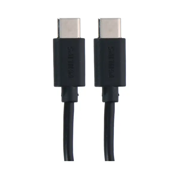 Philips - Usb-C Naar Usb-C Kabel - DLC3106C/03 - 2 Meter Kabel - Opladen En Synchroniseren - Reservekabel - Zwart thumbnail