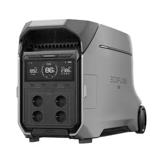 EcoFlow Delta Pro 3 draagbaar oplaadstation Lithium-ijzerfosfaat (LiFePo4) 4000 W 21,5 kg