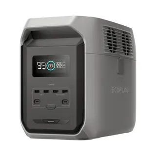 EcoFlow Delta 3 1500 Tragbare Power Station Lithium-Eisen-Phosphat (LiFePO4) 1800 W 16,5 kg