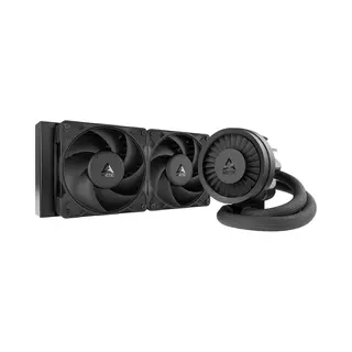 Arctic Liquid Freezer Iii Pro 240 Processor Alles-in-één vloeistofkoeler 12 cm Zwart 1 stuk(s)