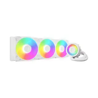 Arctic Liquid Freezer Iii Pro 420 A-Rgb (White) - Multikompatibler All-in-One Cpu-Wasserkühler mit A-Rgb