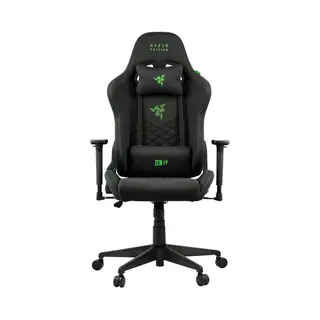 Razer Tarok Natrix Cloth Gaming-Sessel Gepolsterter Sitz Schwarz, Grün