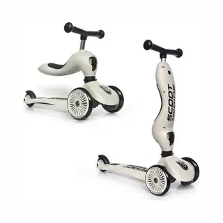 Scoot & Ride Highwaykick 1 Kids Three wheel scooter White