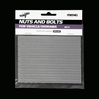 Meng-Model Bouten En Moeren Set D