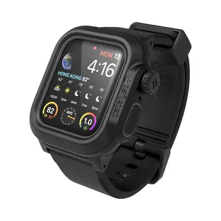 Catalyst Waterproof Apple Watch Case Series 4 40mm With Premium Soft Silicone Apple Watch Band, Shockproof Impact Resistant [Rugged IWatch Protective
