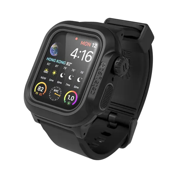Catalyst Waterproof Apple Watch Case Series 4 40mm With Premium Soft Silicone Apple Watch Band, Shockproof Impact Resistant [Rugged IWatch Protective thumbnail