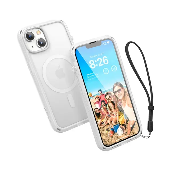 Catalyst Influence Hoesje Compatibel Met MagSafe IPhone 14 Pro Doorzichtig thumbnail