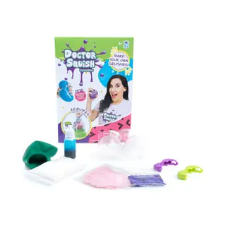 Doctor Squish Squishy navulpakket