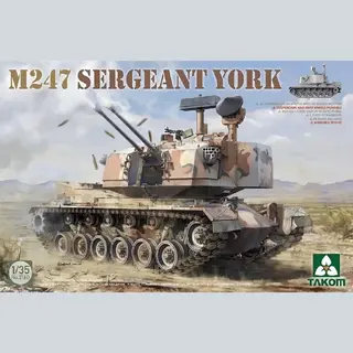 Takom M247 Sergeant York