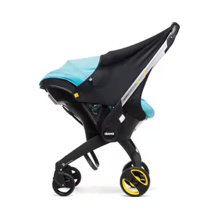 Doona+ Sunshade Extension - Net And Sun Cover With Uv Protection (Upf 50+) For Baby Car Seat And Stroller - Only Compatible With + & I