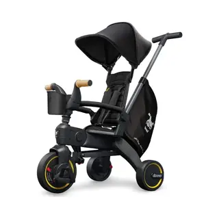 Doona Liki Trike S5 Kindervoertuig, Nitro Zwart/Zwart