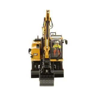 Diecast Masters 1, 50 Scale Caterpillar M318F Wheeled Excavator | High Line Series Cat Trucks & Construction Equipment Model 85508
