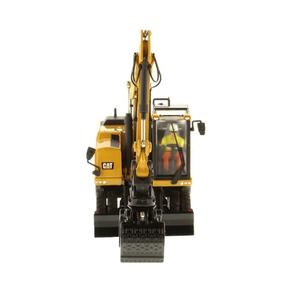 Diecast Masters 1, 50 Scale Caterpillar M318F Wheeled Excavator | High Line Series Cat Trucks & Construction Equipment Model 85508 thumbnail