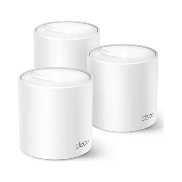Tp-Link AX3000 Whole Home Mesh WiFi 6 System, 3-Pack thumbnail