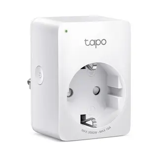 Tp-Link Tapo P110 Smart Plug 3680 W Haus, Büro Weiß