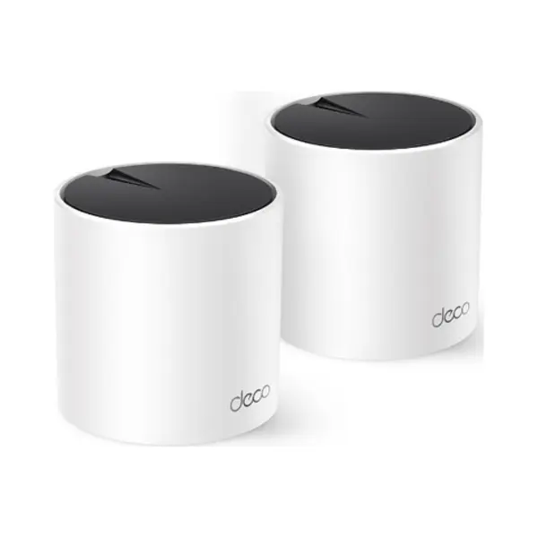 Tp-Link Deco X55 (2-Pack) Dual-Band (2,4 GHz/5 GHz) Wi-Fi 6 (802.11ax) Weiß 3 Intern thumbnail