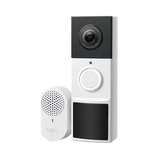 Tp-Link Tapo D210 Video-Zugangssystem 3 Mp Schwarz, Weiß