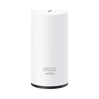 Tp-Link Deco X50-Outdoor Dual-Band (2,4 GHz/5 GHz) Wi-Fi 6 (802.11ax) Weiß 1 Intern