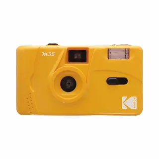 Kodak M35 Kompaktfilmkamera 35 mm Gelb
