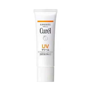 Kao - Curel Intensive Moisture Care Uv Protection Facial Cream Spf 30 Pa+++ 30g