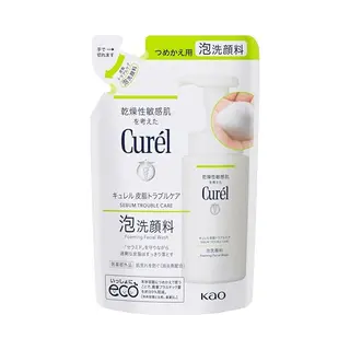 Kao - Curel Sebum Trouble Care Foaming Facial Wash 130ml Refill