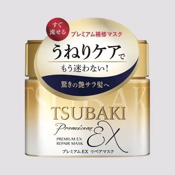 Tsubaki Premium Moist Hair Mask 180g (2 Bottles) - Intensive Moisturizing Treatment For Smooth And Shiny Hair thumbnail