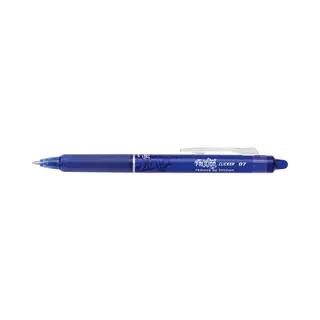 Pilot FriXion Intrekbare pen met clip Blauw 1 stuk(s)