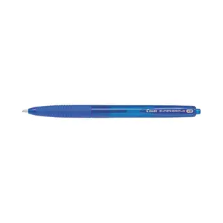 Pilot Super Grip G Retractable Blauw